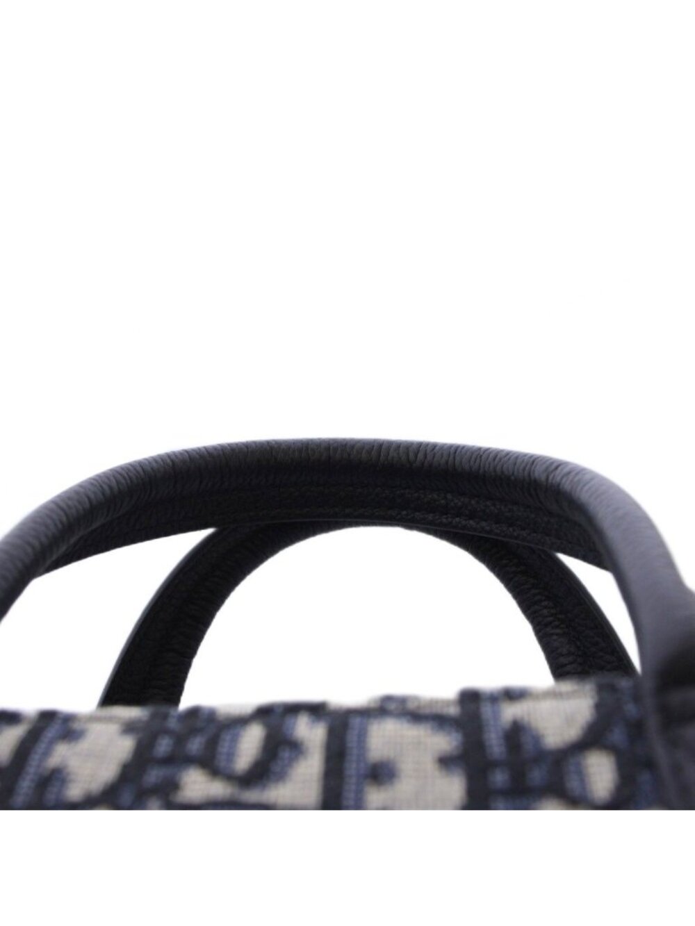 Dior Safari North South Tote Shoulder Bag 2-Way Blue KH - Picture 6 of 9